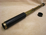 Newbold & Bulford ENBEECO 'FALCON' Mk 1, 22x magnification 3 draw pocket telescope